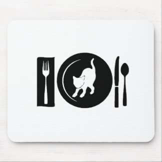 I eat ... mouse pad