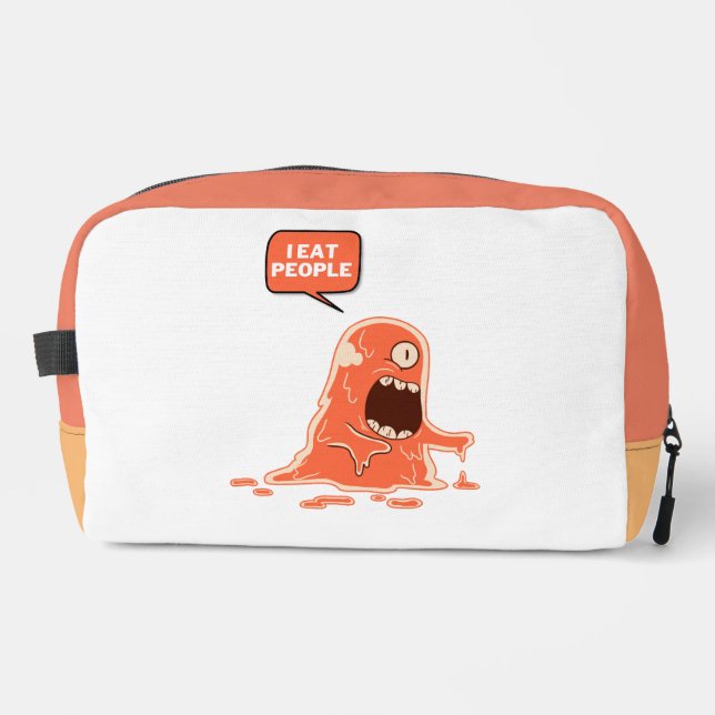 i eat people dopp kit (Front)