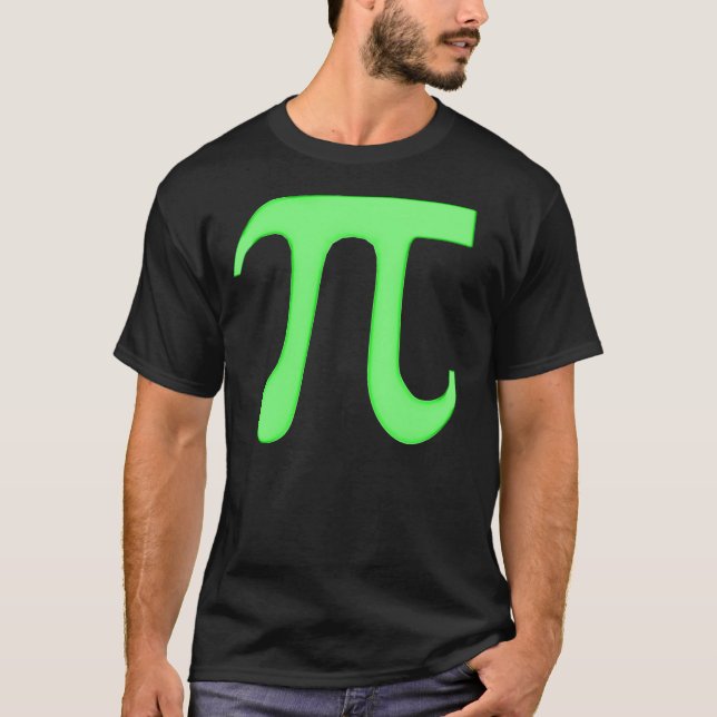 I eat Pi for breakfast T-Shirt (Front)