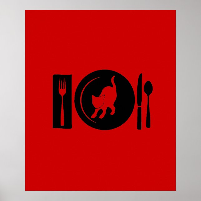 I eat ... poster (Front)