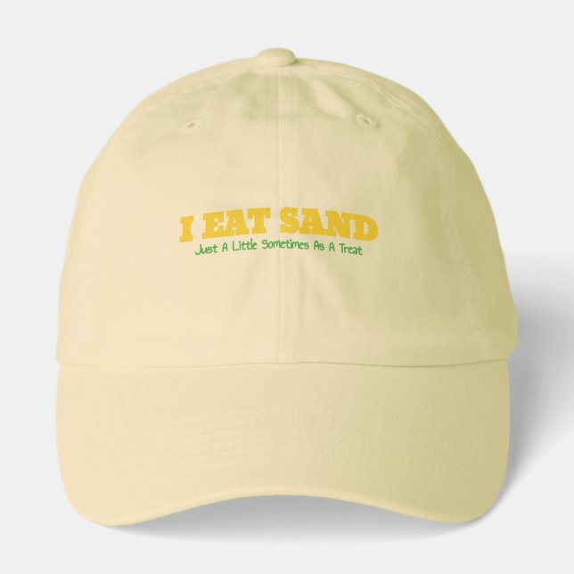 I Eat Sand Hat (Front)