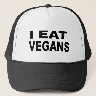 I Eat Vegans Trucker Hat