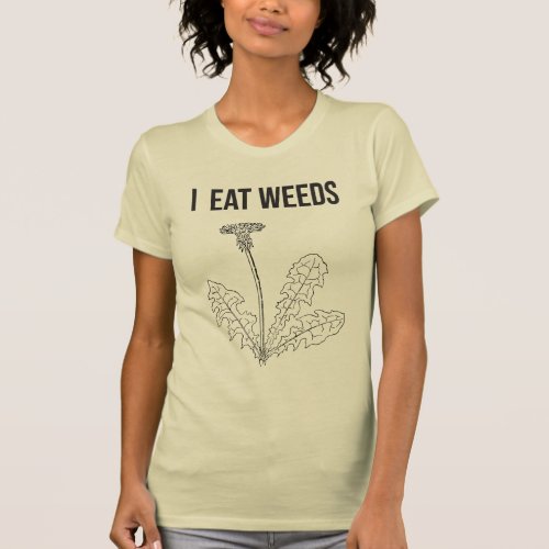 weeds t shirt design