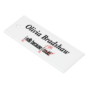 I Edit Because I Can Personalized Ruler