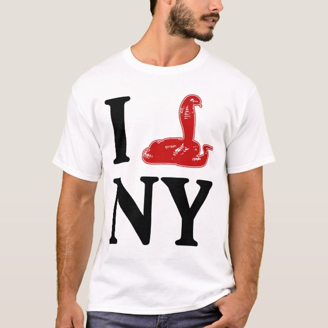 I Egyptian Cobra New York T-Shirt (Front)
