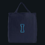 I EMBROIDERED TOTE BAG<br><div class="desc">The stock embroidery designs shown on this page have been copyrighted. ©1990-2008 Dakota Collectibles. ALL RIGHTS RESERVED. The designs are reproduced with the prior, written consent of Dakota Collectibles. Making a copy, by any means, of this artwork is a violation of copyright law.</div>