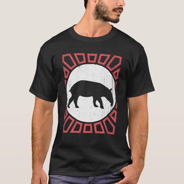 I Enjoy Naps Tacos and Basset Hound Dog Lover Gift T-Shirt (Front)