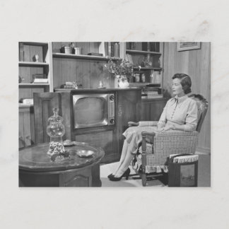 I Enjoy Quiet Evenings Postcard