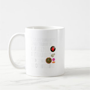 I Enjoy Romantic Walks Through The Casino Slotmach Coffee Mug