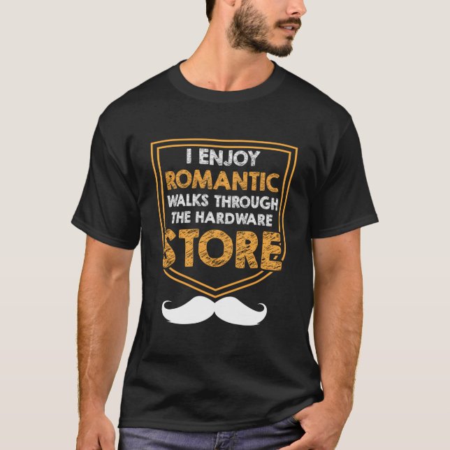 I Enjoy Rotic Walks Through The Lifestyle Daddy Ha T-Shirt (Front)