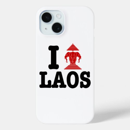 I Erawan Love Laos Cover Skin Case