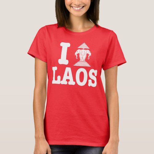 I Erawan Love Laos T_Shirt