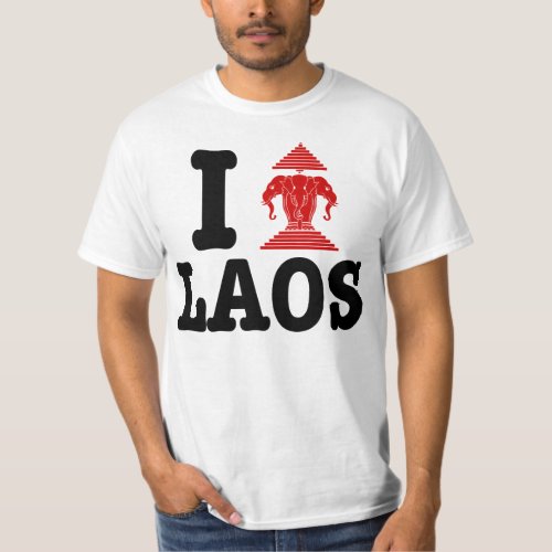 I Erawan Love Laos T_Shirt