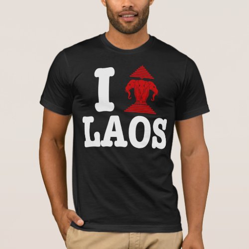 I Erawan Love Laos T_Shirt