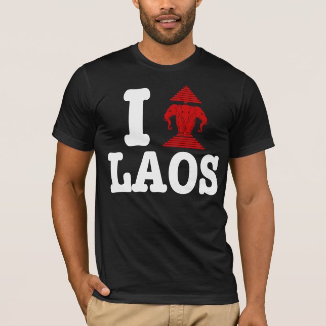 I Erawan (Love) Laos T-Shirt (Front)