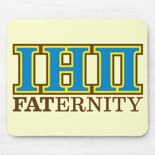 I Eta Pi - Mouse Pad (Front)