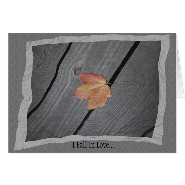 I Fall in Love Cards (Front Horizontal)