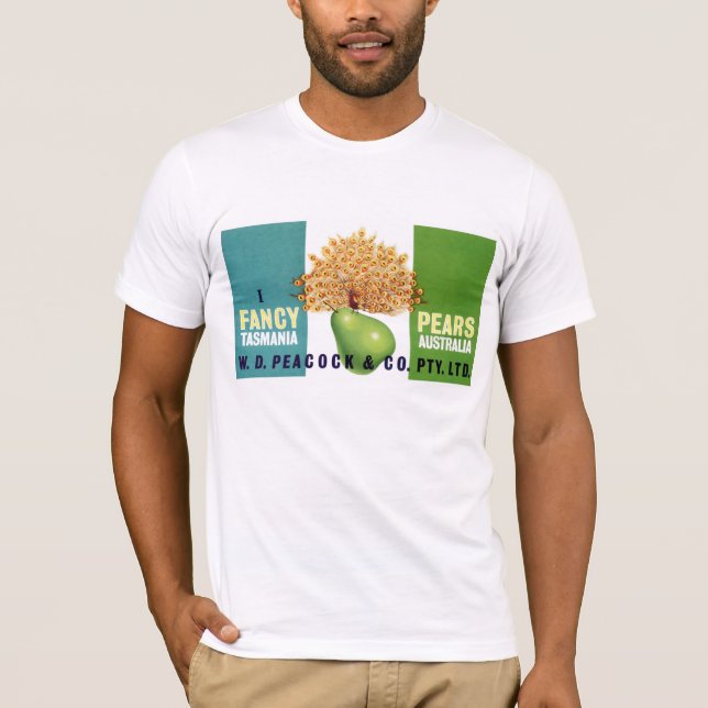 I Fancy Pears T-Shirt (Front)