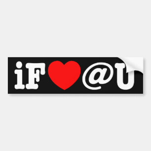 I Fart at You Bumper Sticker