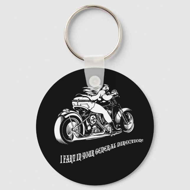 I Fart In Your General Direction Keychain (Front)