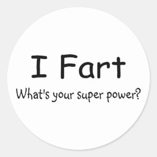 I Farted Stickers, I Farted Sticker Designs