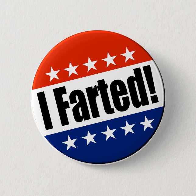 I Farted! Button (Front)