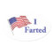 I Farted Sticker
