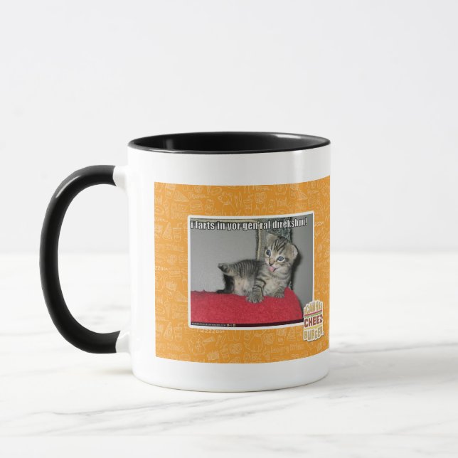 I farts in yor gen'ral direkshun mug (Left)