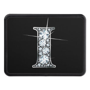I Faux-"Diamond Bling" Tow Hitch Cover