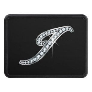 I Faux-"Diamond Bling" Tow Hitch Cover