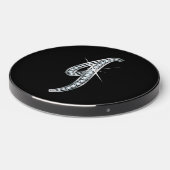 I Faux-"Diamond Bling" Wireless Charger (Front 2)