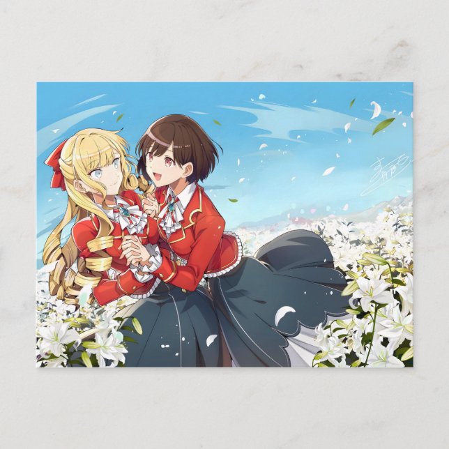 I Favor The Villainess | | Rae x Claire  Postcard (Front)