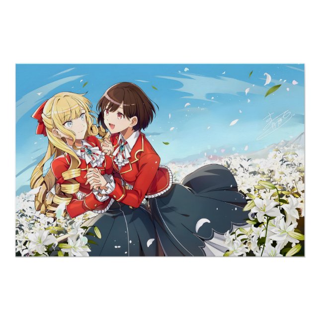 I Favor The Villainess | | Rae x Claire  Poster (Front)