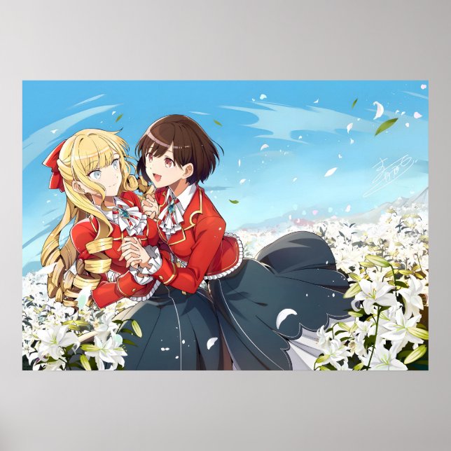 I Favor The Villainess | | Rae x Claire  Poster (Front)