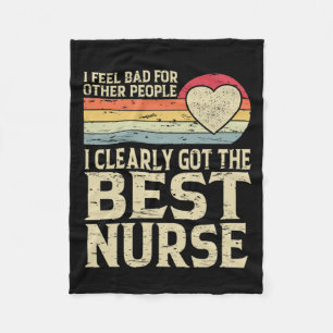 I Feel Bad For Other People I Clearly Got The Best Fleece Blanket