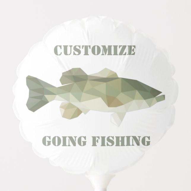 I Feel Better Fishing Thunder_Cove Balloon (Front)