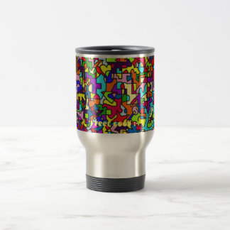 I feel good - Thermotasse Travel Mug