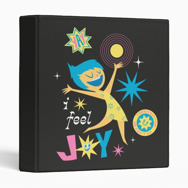 I Feel Joy 3 Ring Binder (Front/Spine)