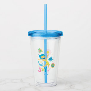I Feel Joy Acrylic Tumbler