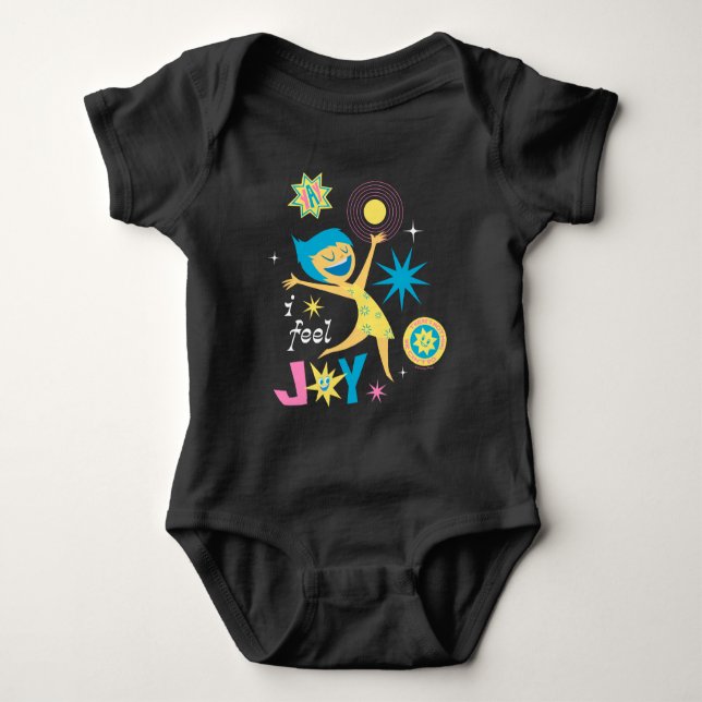 I Feel Joy Baby Bodysuit (Front)