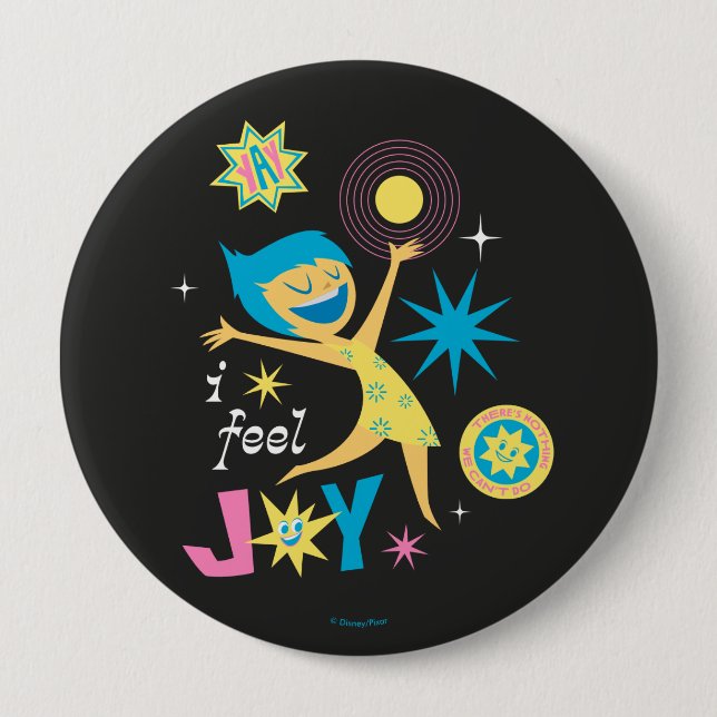 I Feel Joy Button (Front)
