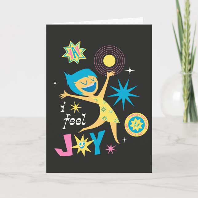 I Feel Joy Card (Front)