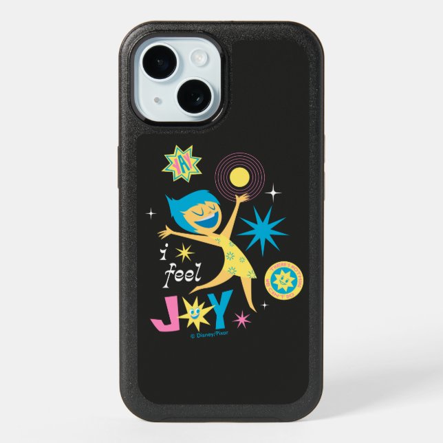 I Feel Joy iPhone 15 Case (Back)