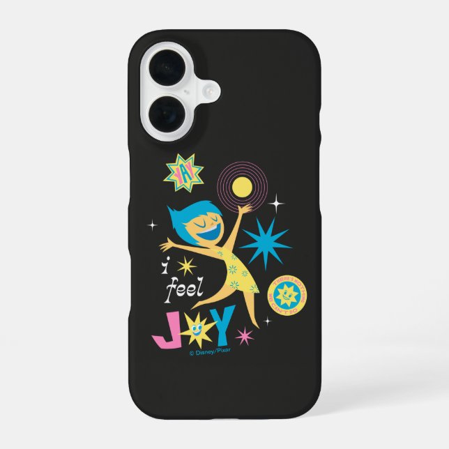 I Feel Joy Iphone Case (Back)