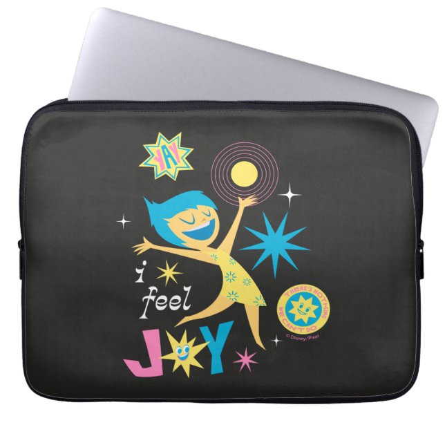 I Feel Joy Laptop Sleeve (Front)