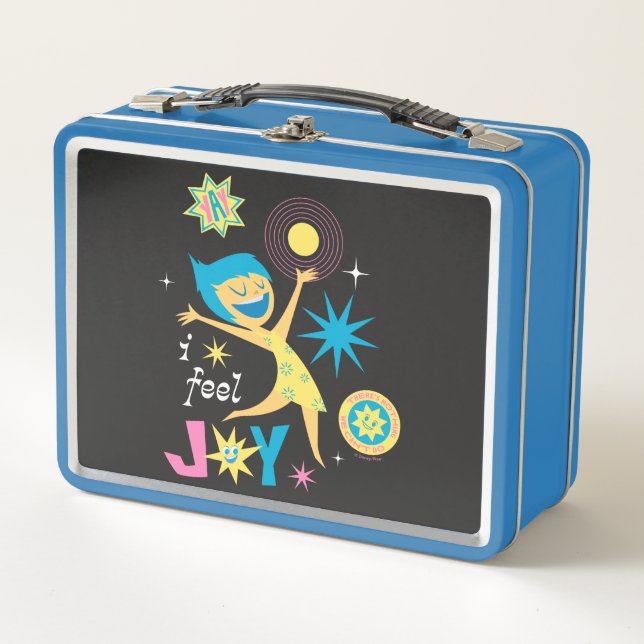 I Feel Joy Metal Lunch Box (Front)