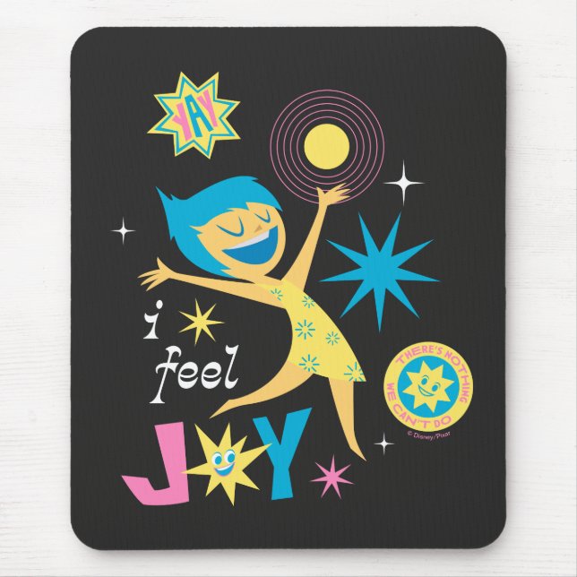 I Feel Joy Mouse Pad (Front)