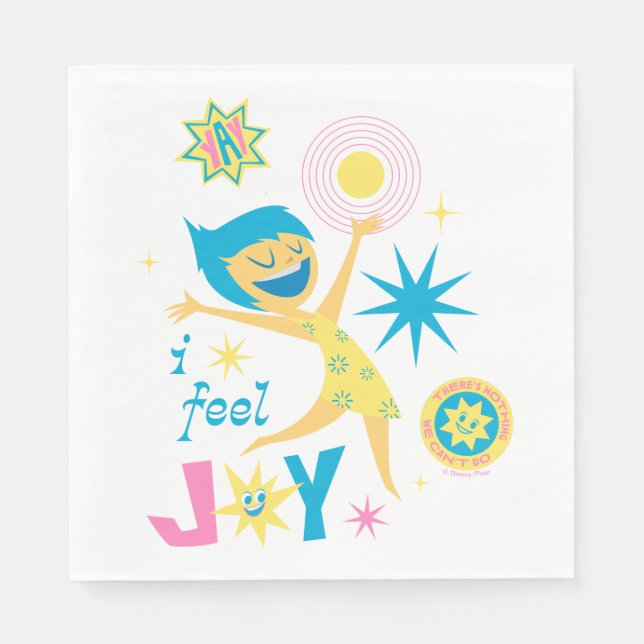 I Feel Joy Napkins (Front)
