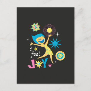 I Feel Joy Postcard