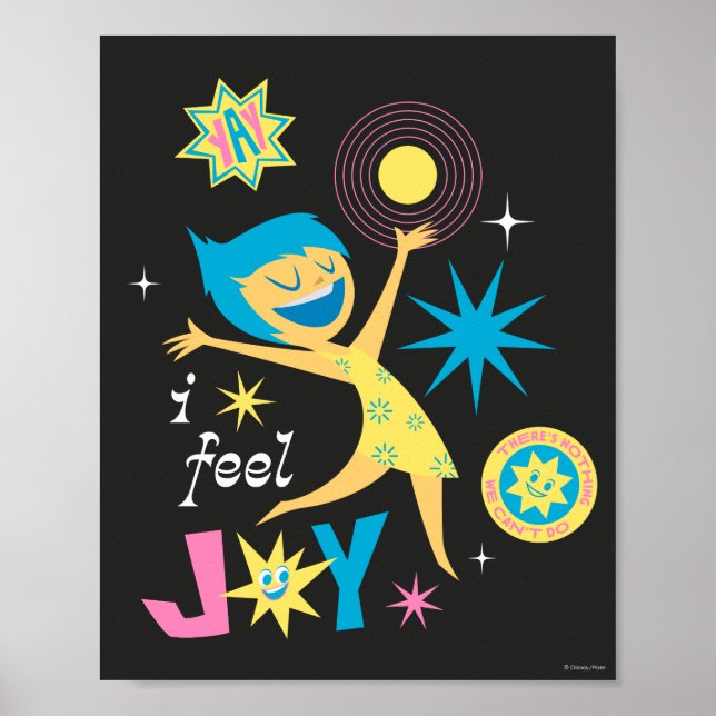 I Feel Joy Poster (Front)